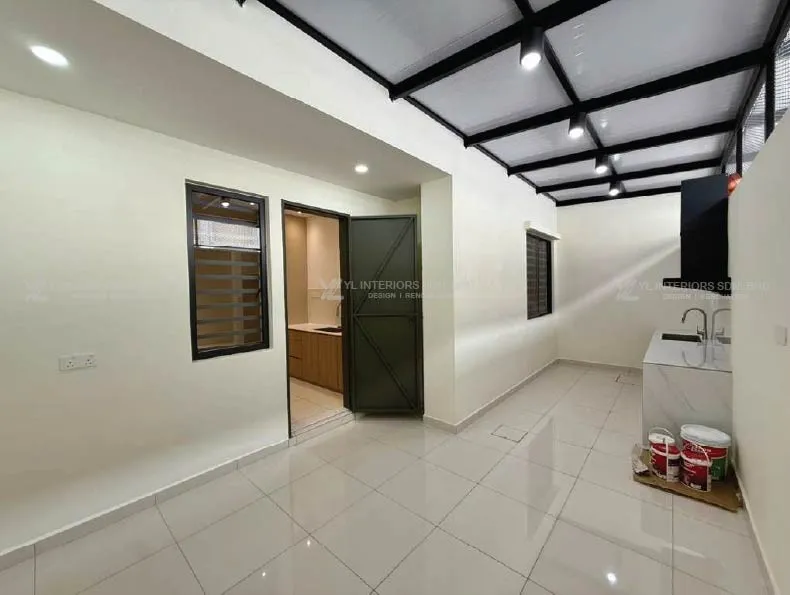 Taman Jasa Intan Final Work (Site Photo)